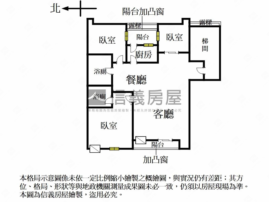 頂溪捷運雋詠電梯三房房屋室內格局與周邊環境