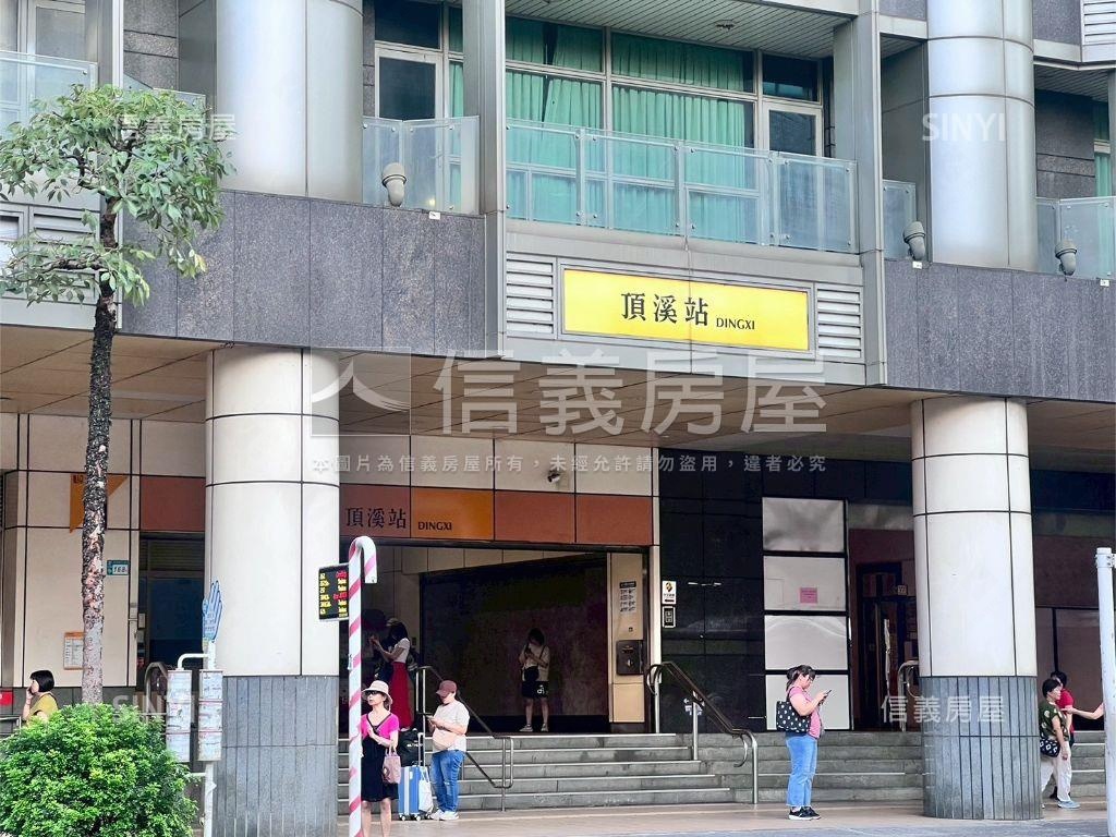 頂溪捷運雋詠電梯三房房屋室內格局與周邊環境