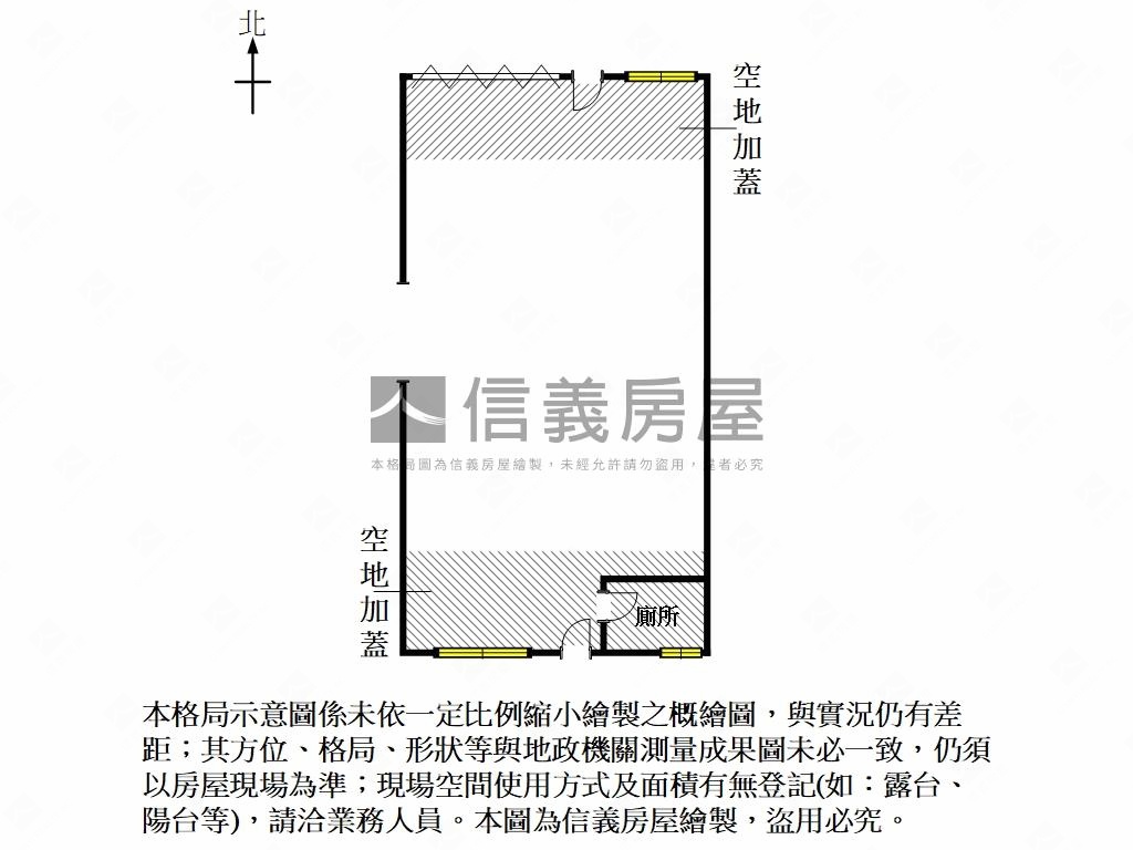 仁德ＲＣ造甲工廠房房屋室內格局與周邊環境