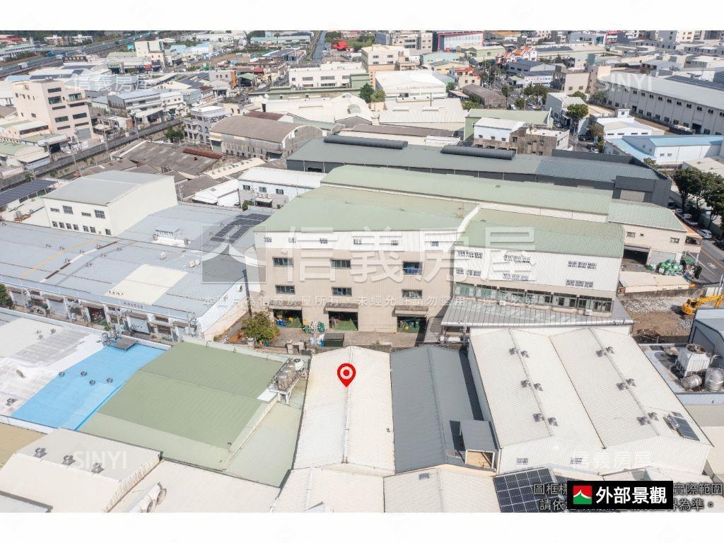 仁德ＲＣ造甲工廠房房屋室內格局與周邊環境