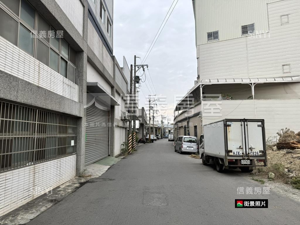 仁德ＲＣ造甲工廠房房屋室內格局與周邊環境