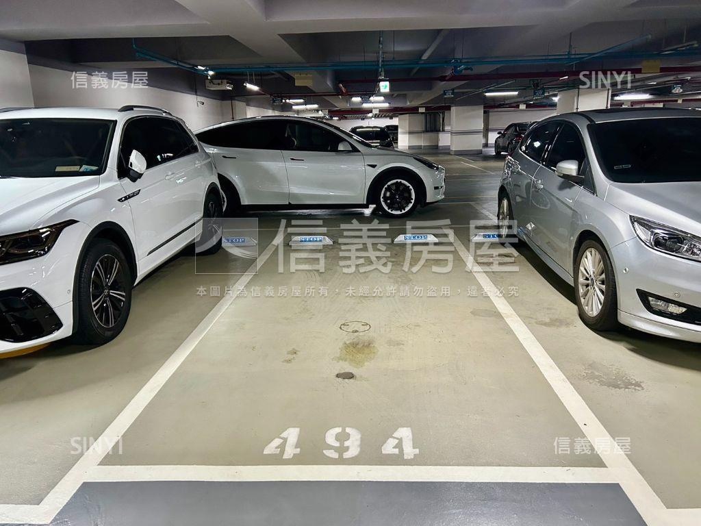 超級花園★Ｂ２車位４９４房屋室內格局與周邊環境