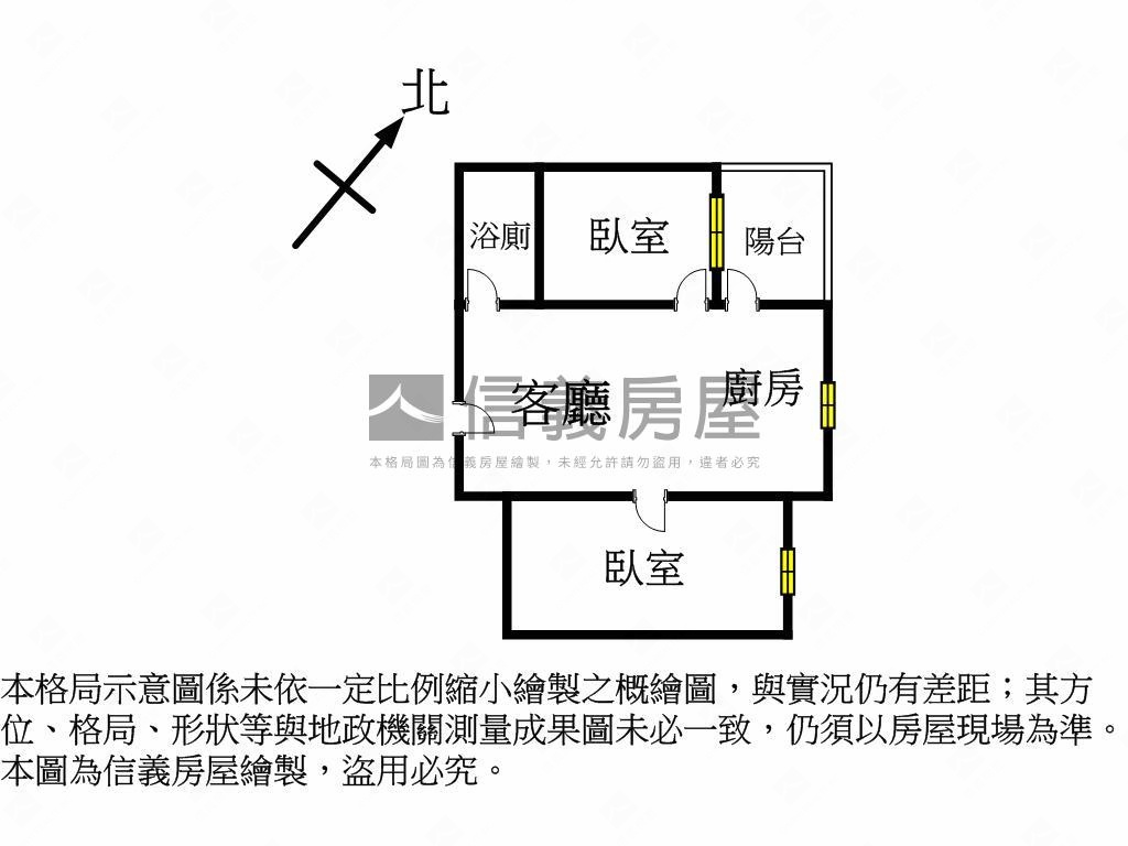 夢幻誠高樓層兩房平車Ａ房屋室內格局與周邊環境