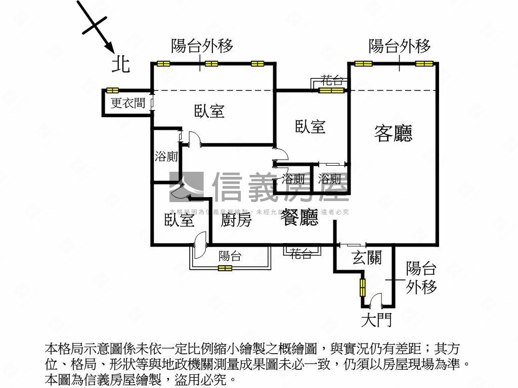 ❤親家莊三房享尊榮美屋❤房屋室內格局與周邊環境