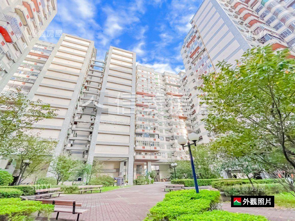 虎嘯中村南北向三房雙陽台房屋室內格局與周邊環境