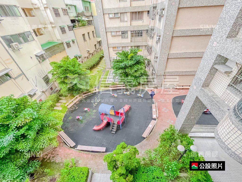 虎嘯中村南北向三房雙陽台房屋室內格局與周邊環境