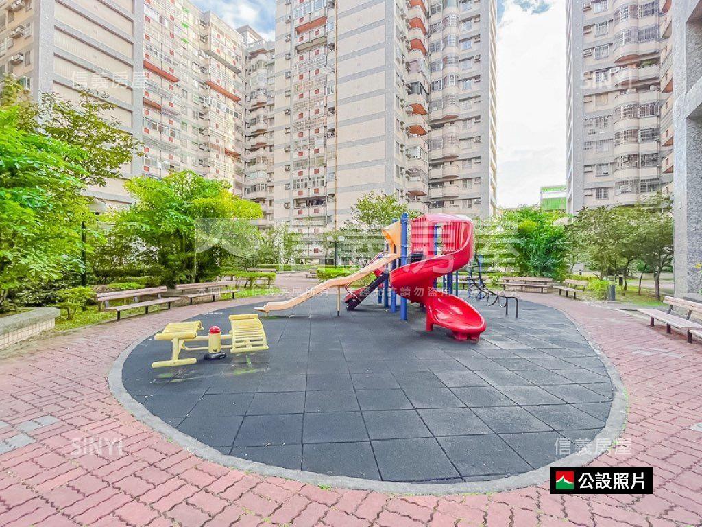 虎嘯中村南北向三房雙陽台房屋室內格局與周邊環境