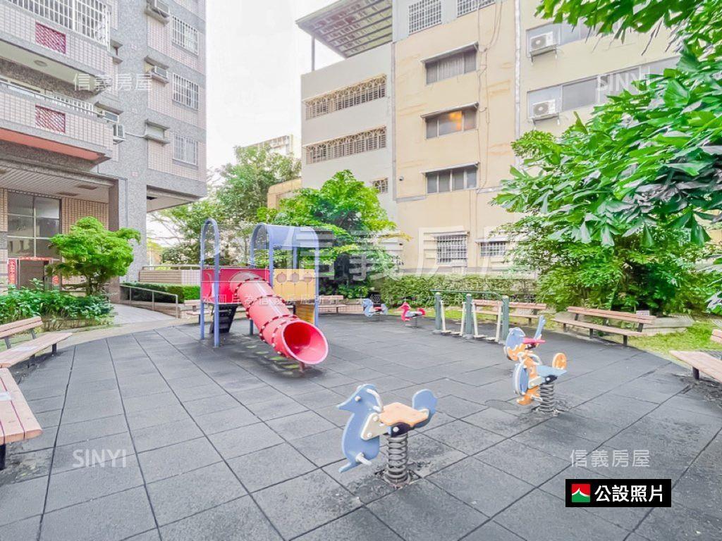 虎嘯中村南北向三房雙陽台房屋室內格局與周邊環境