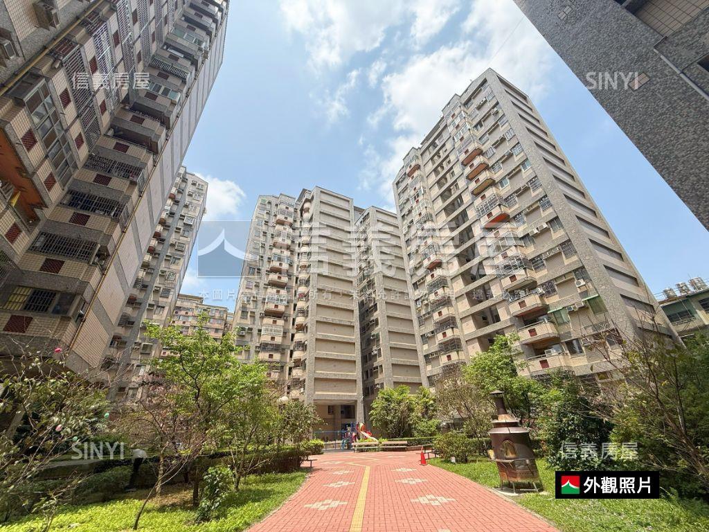 虎嘯中村南北向三房雙陽台房屋室內格局與周邊環境