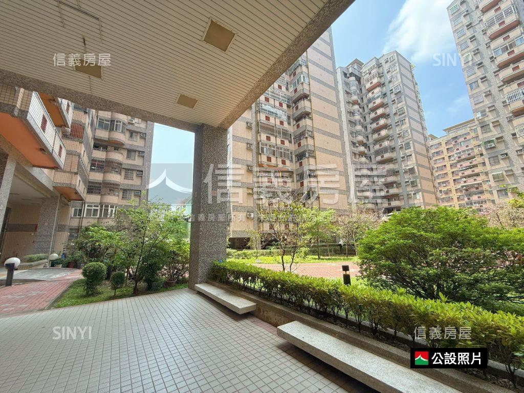 虎嘯中村南北向三房雙陽台房屋室內格局與周邊環境