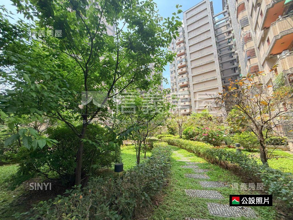 虎嘯中村南北向三房雙陽台房屋室內格局與周邊環境