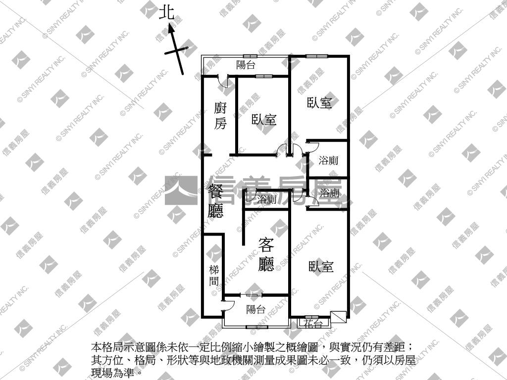 國泰九如名門廣場公寓房屋室內格局與周邊環境