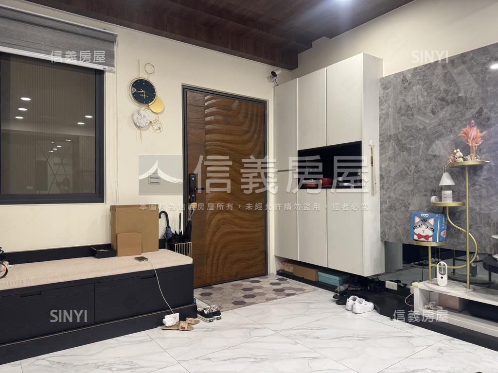 稀有海佃大坪角窗精美別墅房屋室內格局與周邊環境