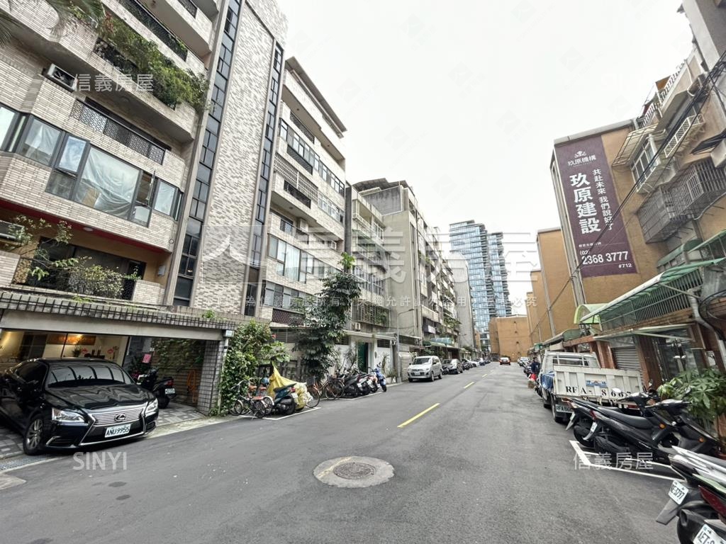 名人巷雙敦稀有電梯大三房房屋室內格局與周邊環境