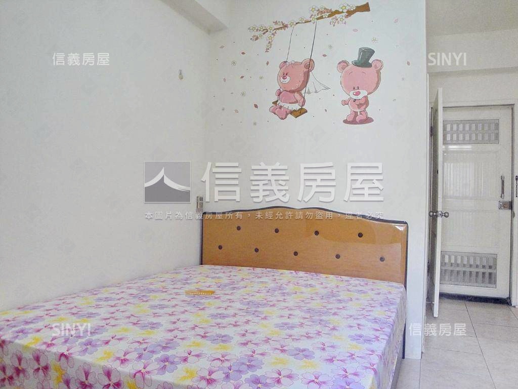 西屯福星低總價美套房房屋室內格局與周邊環境
