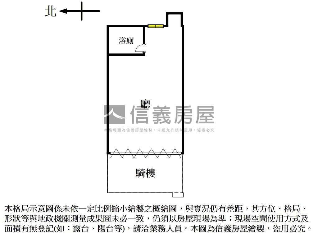 華固大安金店面房屋室內格局與周邊環境