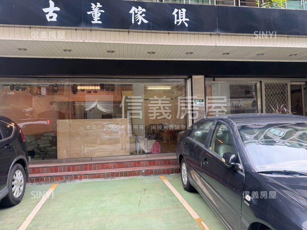 延吉街大面寬店住辦房屋室內格局與周邊環境