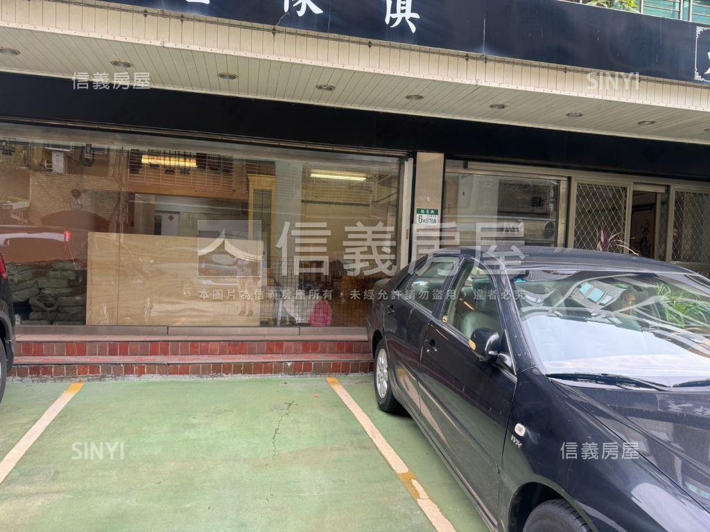 延吉街大面寬店住辦房屋室內格局與周邊環境