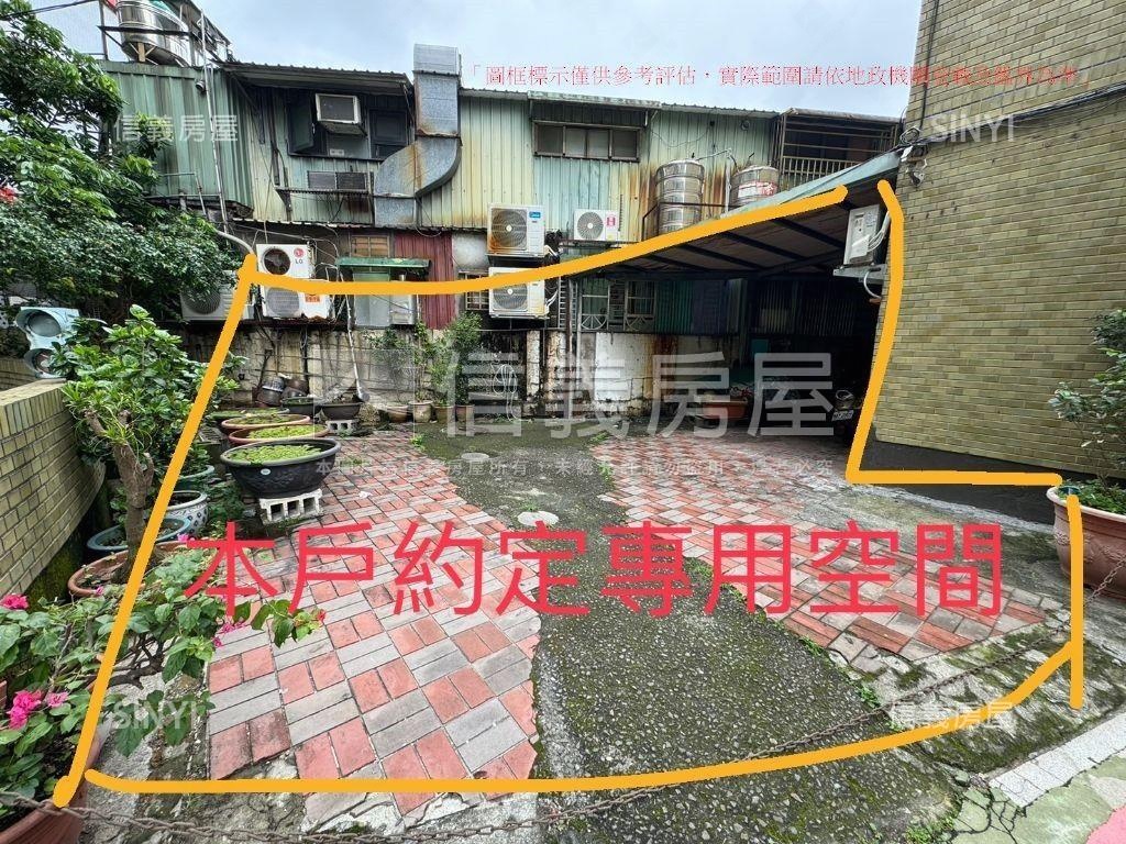 延吉街大面寬店住辦房屋室內格局與周邊環境
