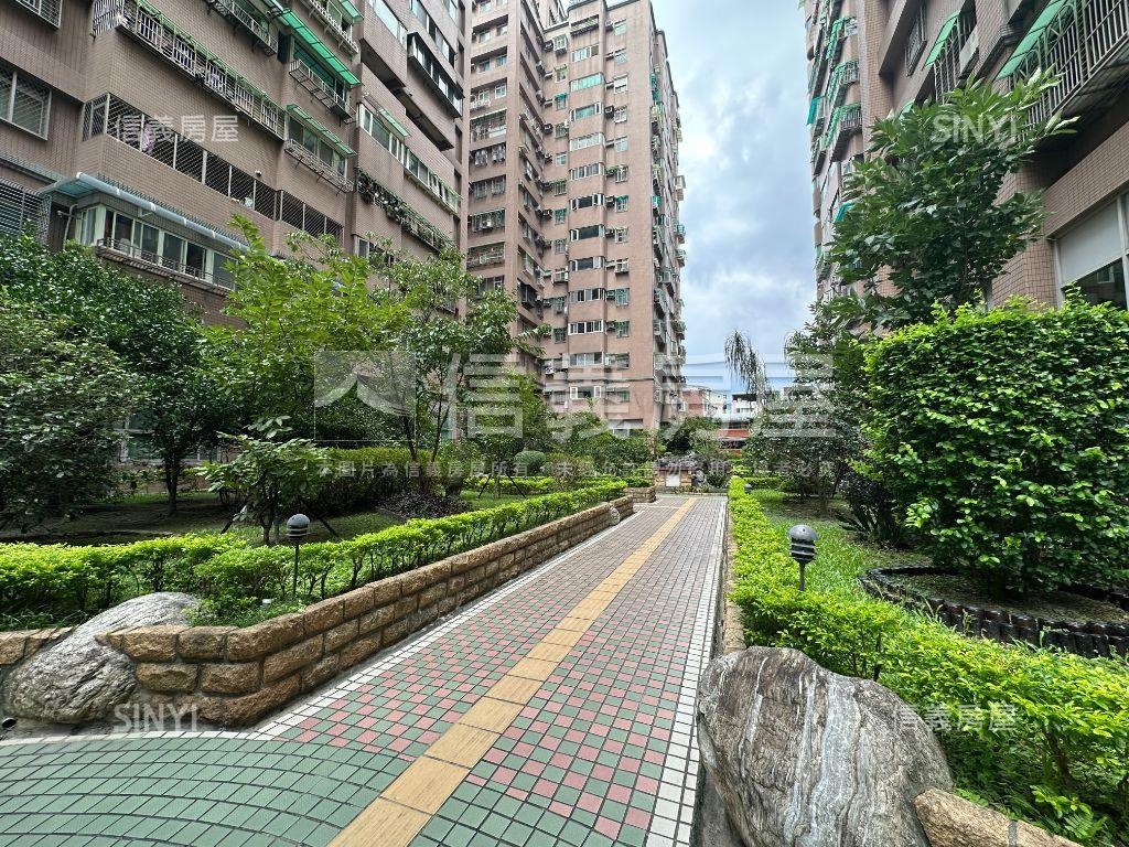 綠大郡雅致三房房屋室內格局與周邊環境