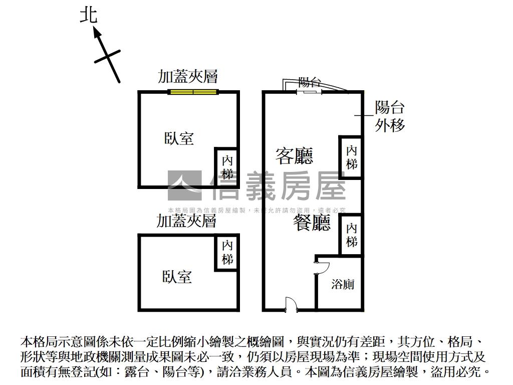 鴻金寶商圈京王美屋房屋室內格局與周邊環境