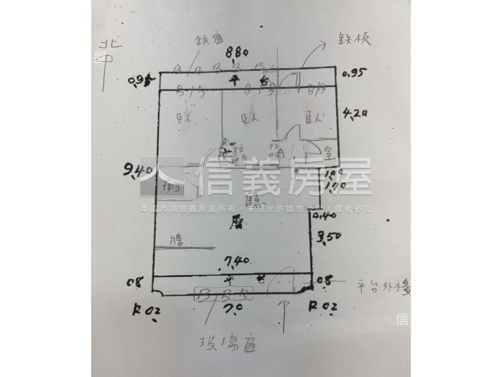 【低總價】光復南路住店辦房屋室內格局與周邊環境