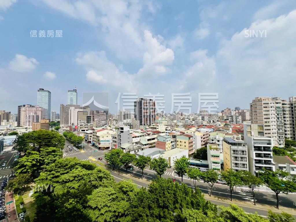 專任仁美居園道視野附平車房屋室內格局與周邊環境