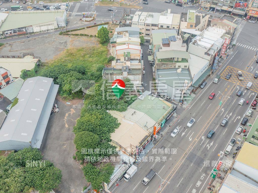 彰市近郵政總局土地房屋室內格局與周邊環境