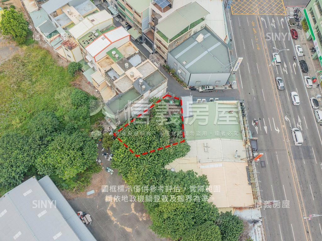 彰市近郵政總局土地房屋室內格局與周邊環境