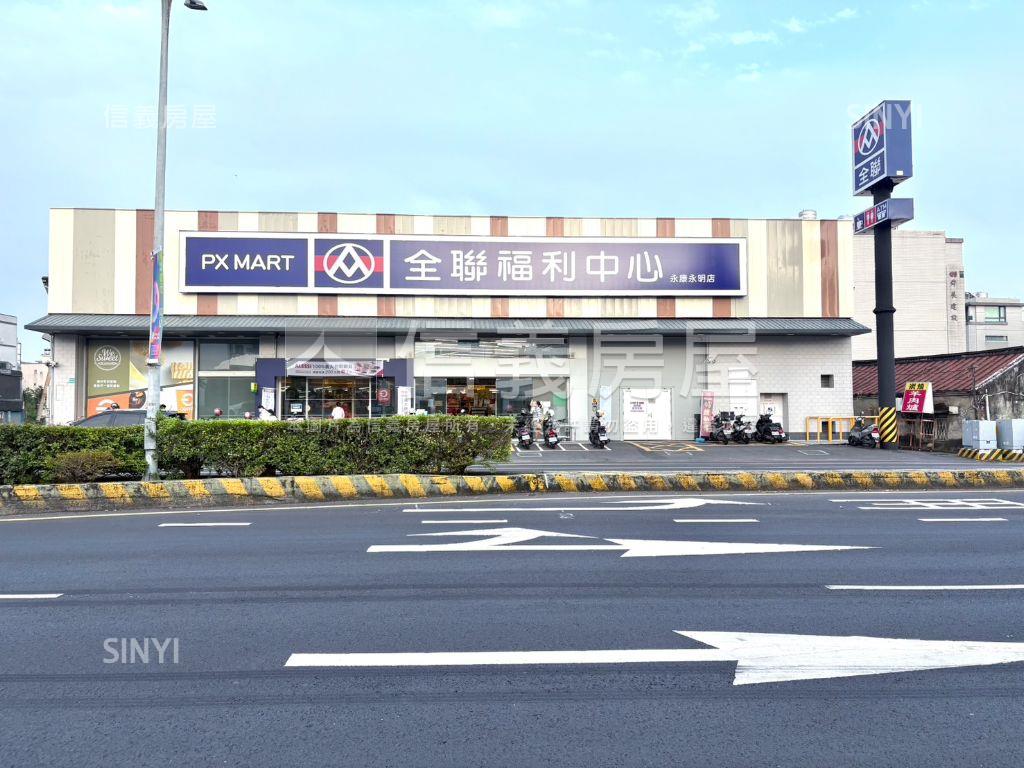 永大ｘ中山北人潮樓店房屋室內格局與周邊環境
