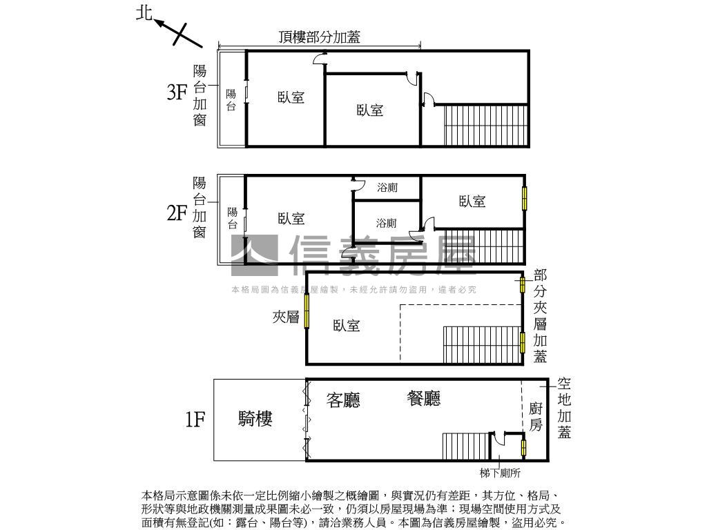 新平路臨十米路透店房屋室內格局與周邊環境