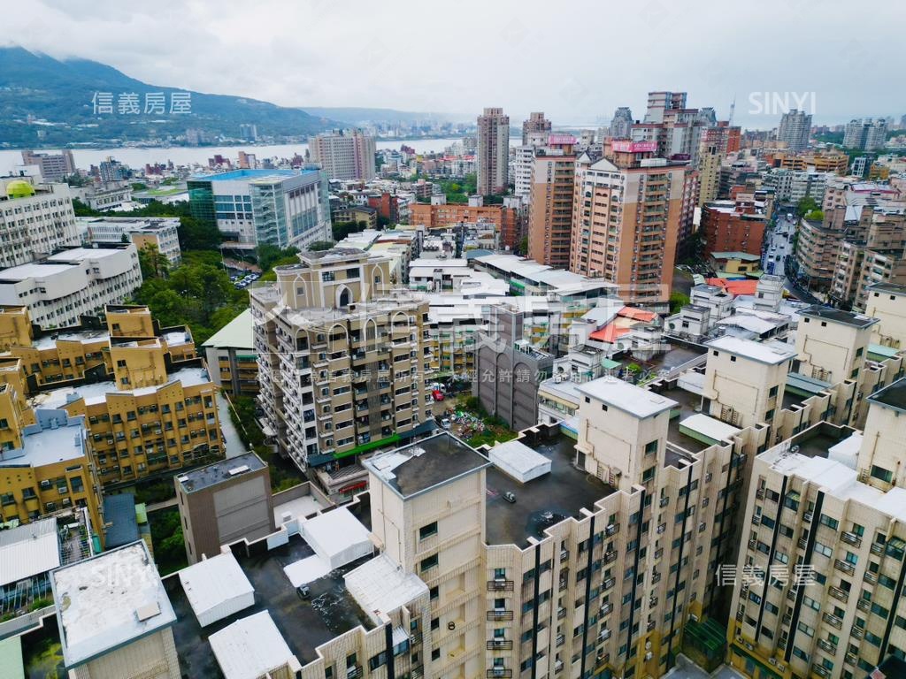 淡大菁英前面一樓房屋室內格局與周邊環境