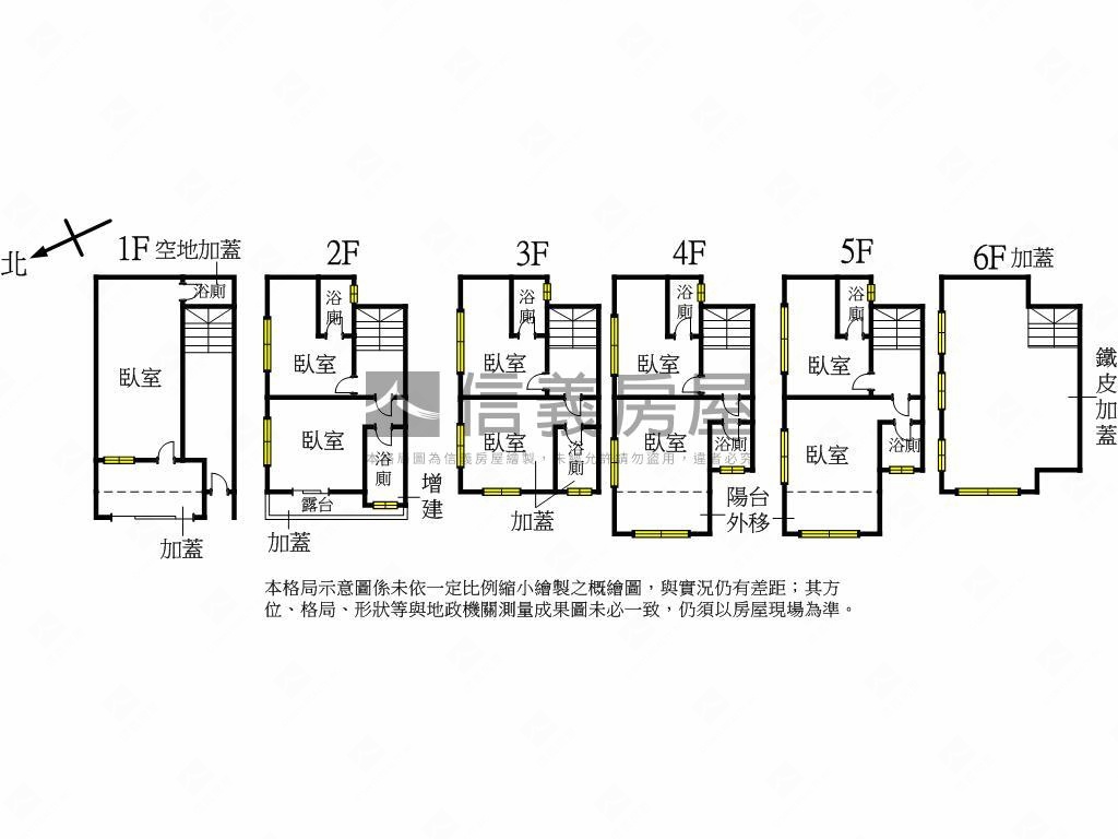 香格里拉臨路透天房屋室內格局與周邊環境