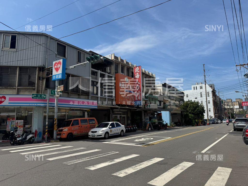台元臨路透天房屋室內格局與周邊環境