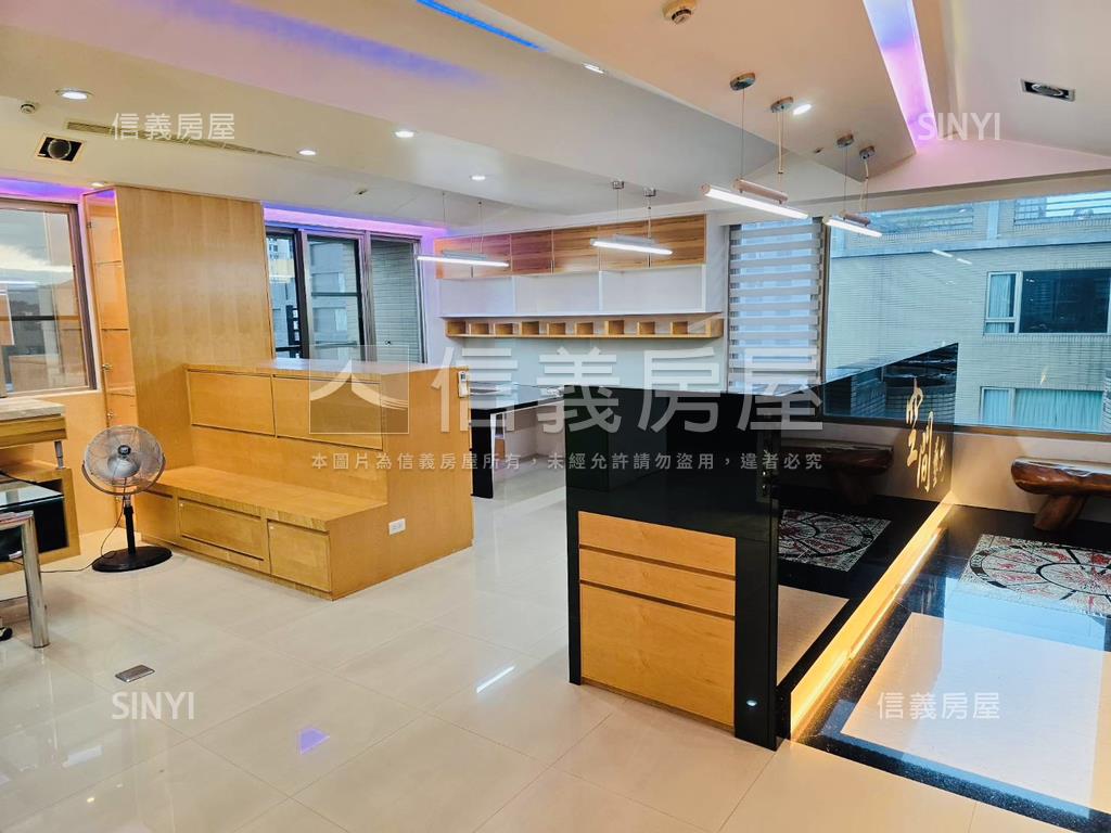 稀有麗晶盛艷景觀豪邸房屋室內格局與周邊環境