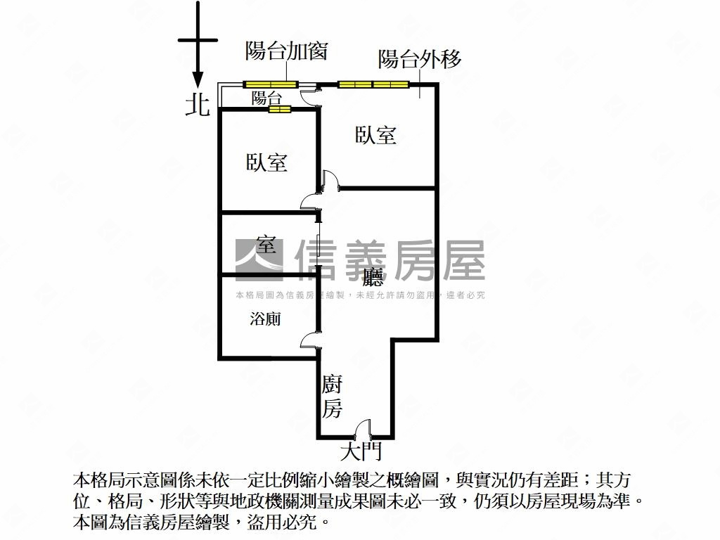 面公園三樓美寓房屋室內格局與周邊環境
