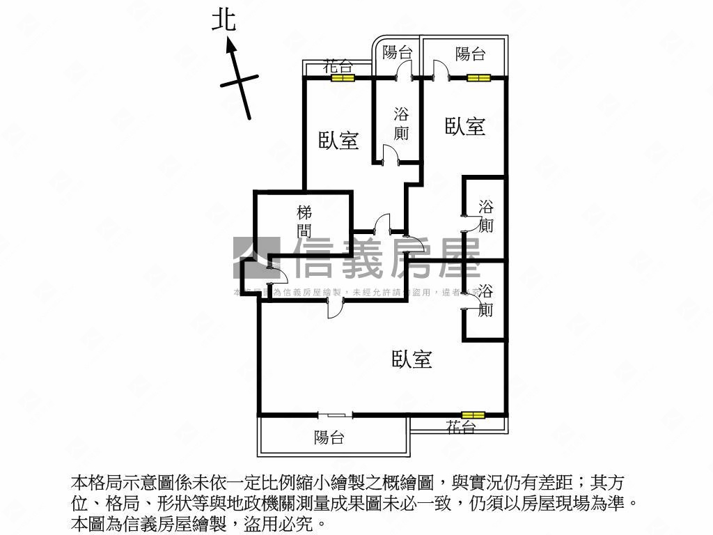 非凡比三套Ｂ房屋室內格局與周邊環境