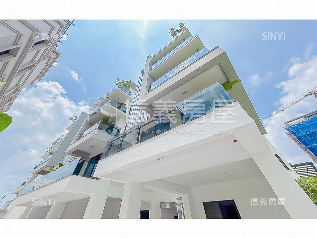 白舍北歐風電梯質感美墅Ｃ房屋室內格局與周邊環境