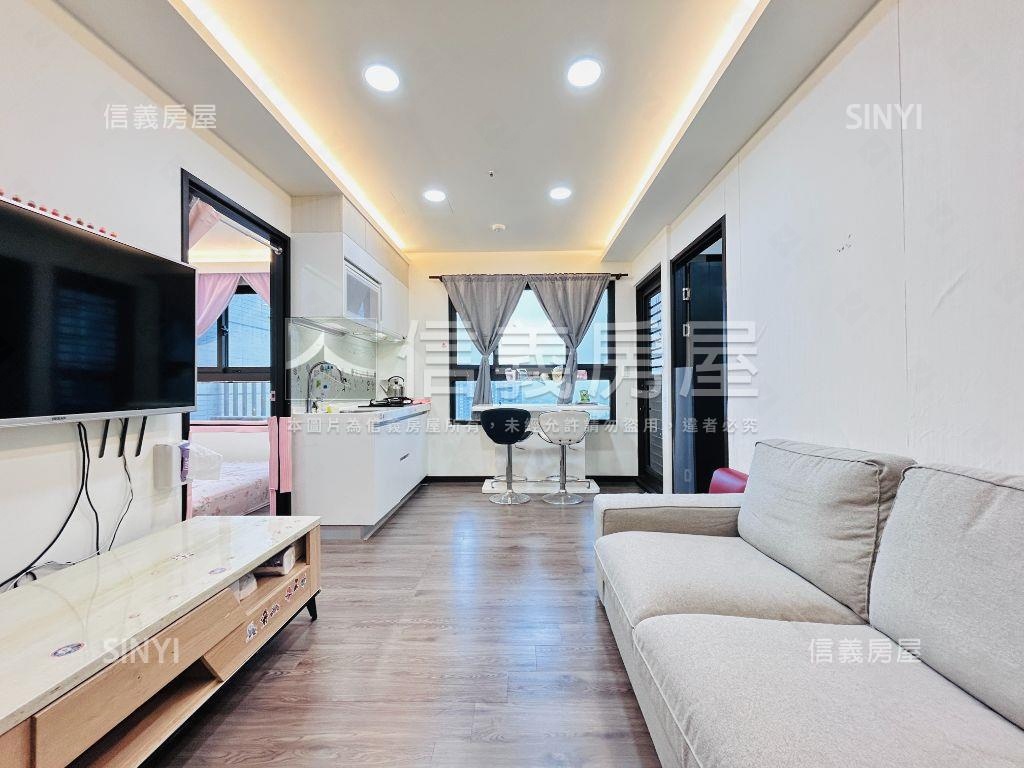 新潤Ａ１８兩房車位房屋室內格局與周邊環境