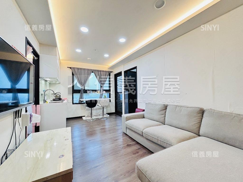 新潤Ａ１８兩房車位房屋室內格局與周邊環境