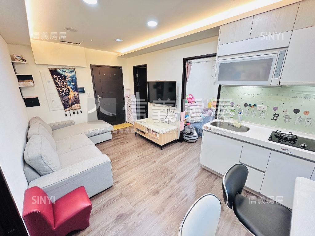 新潤Ａ１８兩房車位房屋室內格局與周邊環境