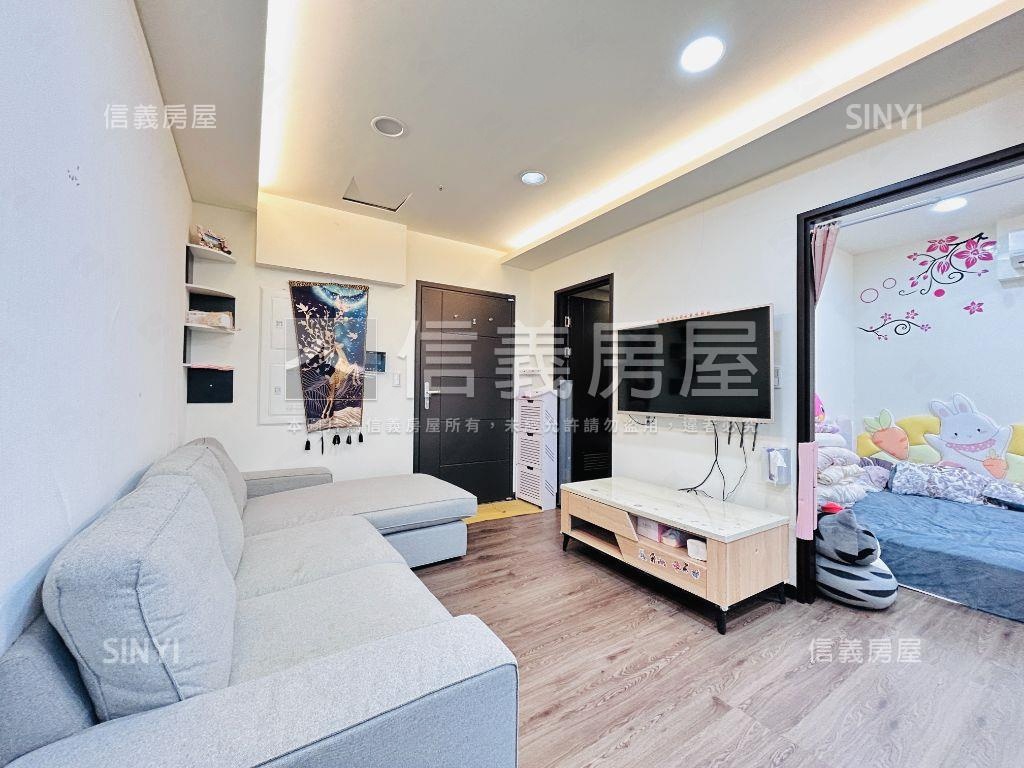 新潤Ａ１８兩房車位房屋室內格局與周邊環境