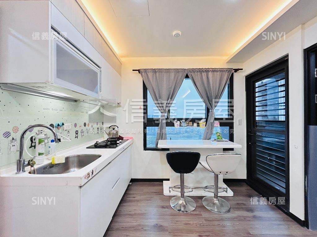 新潤Ａ１８兩房車位房屋室內格局與周邊環境