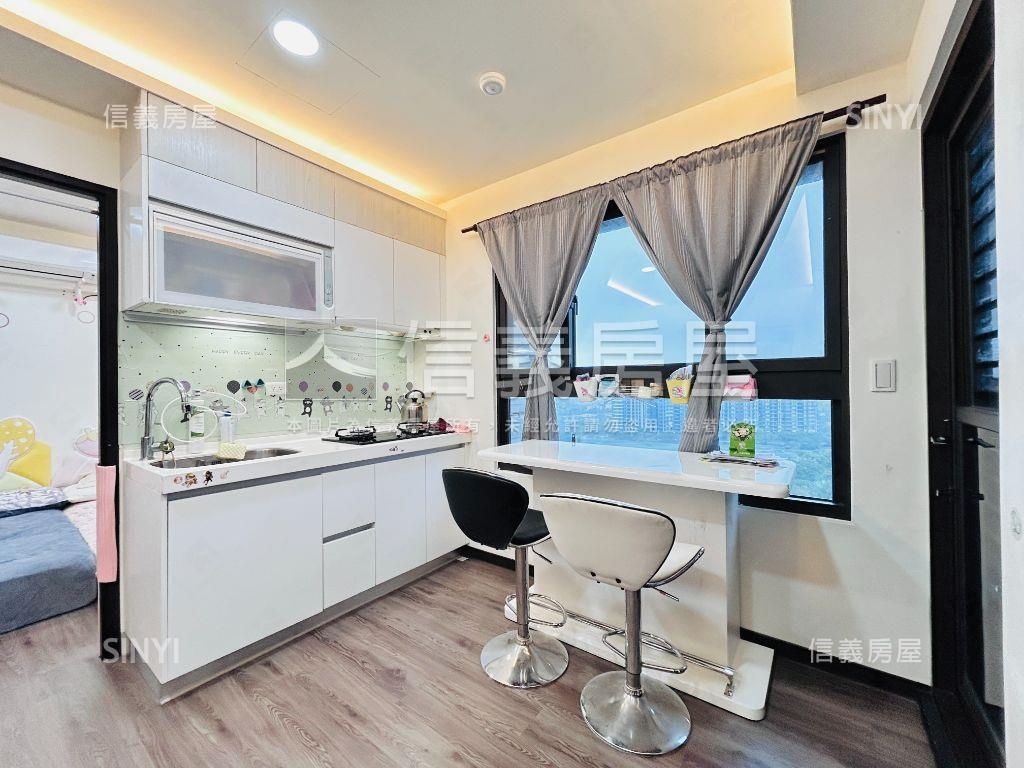 新潤Ａ１８兩房車位房屋室內格局與周邊環境