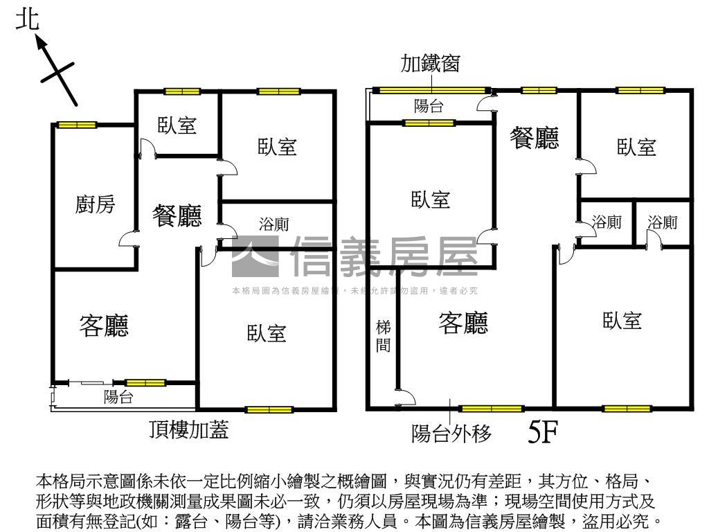 雙捷運大空間美寓房屋室內格局與周邊環境