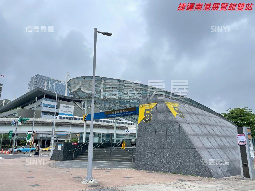 雙捷運大空間美寓房屋室內格局與周邊環境