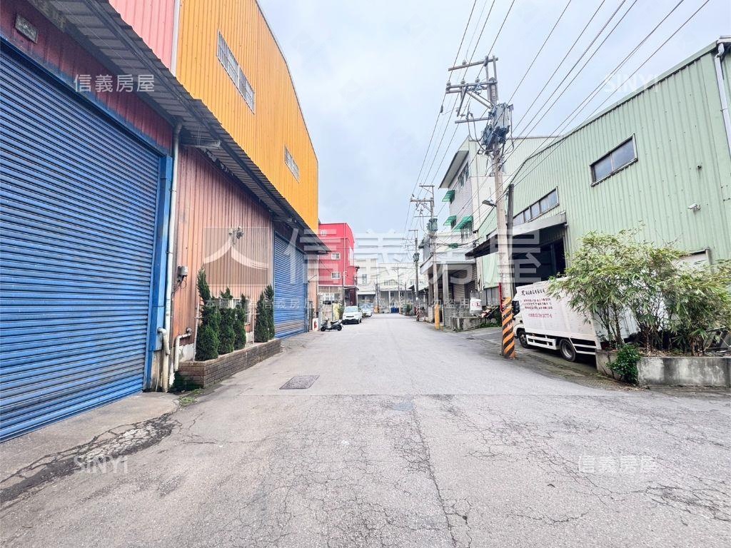 廣福路廠房房屋室內格局與周邊環境