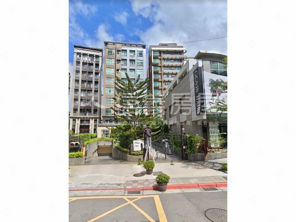 大直最摩登近捷運美屋房屋室內格局與周邊環境