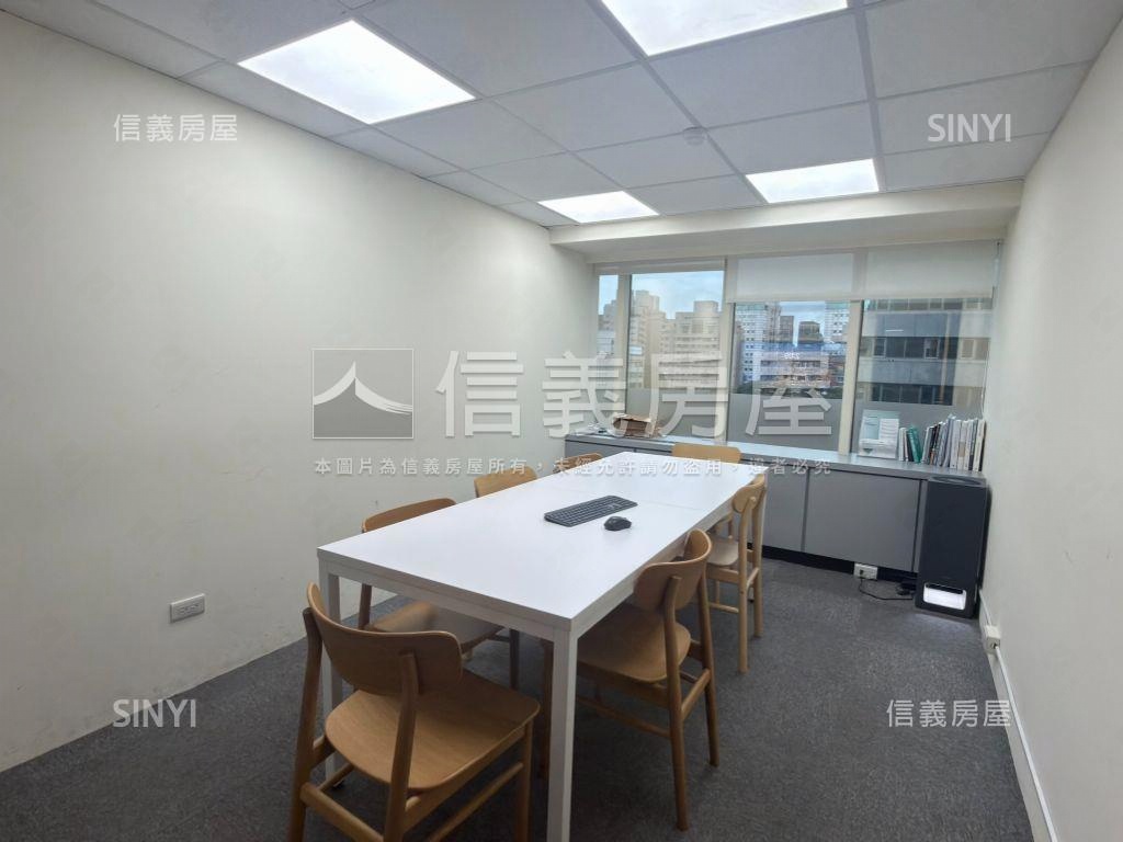 松江南京捷運美辦公附車位房屋室內格局與周邊環境