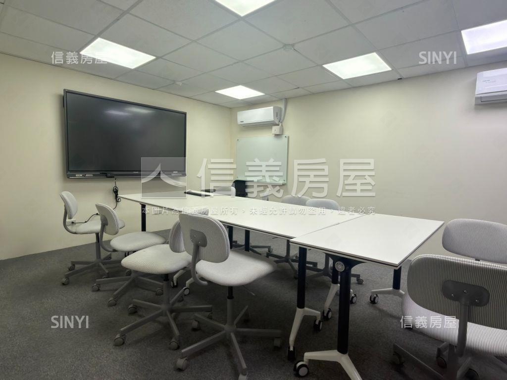 松江南京捷運美辦公附車位房屋室內格局與周邊環境